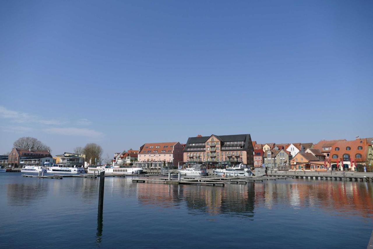 Ferienwohnung "An Der Waterkant" Objekt Id 12050-0 Waren  Exteriér fotografie