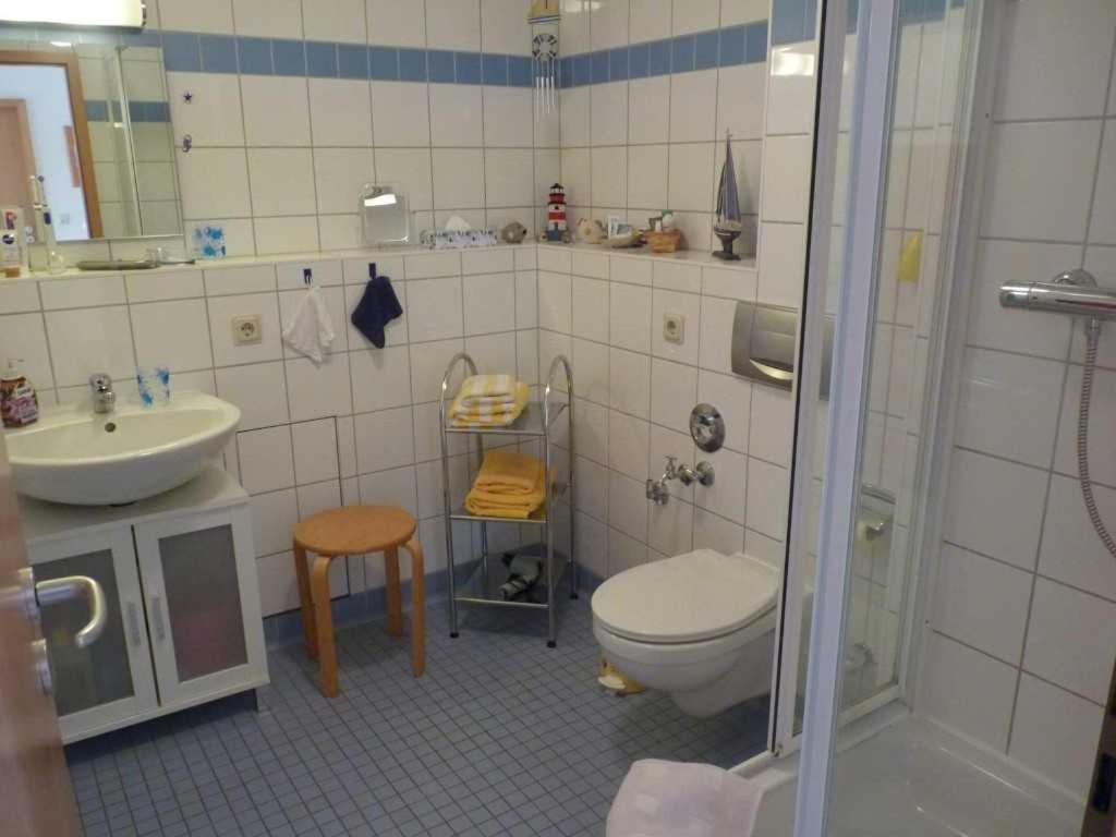 Ferienwohnung "An Der Waterkant" Objekt Id 12050-0 Waren  Exteriér fotografie
