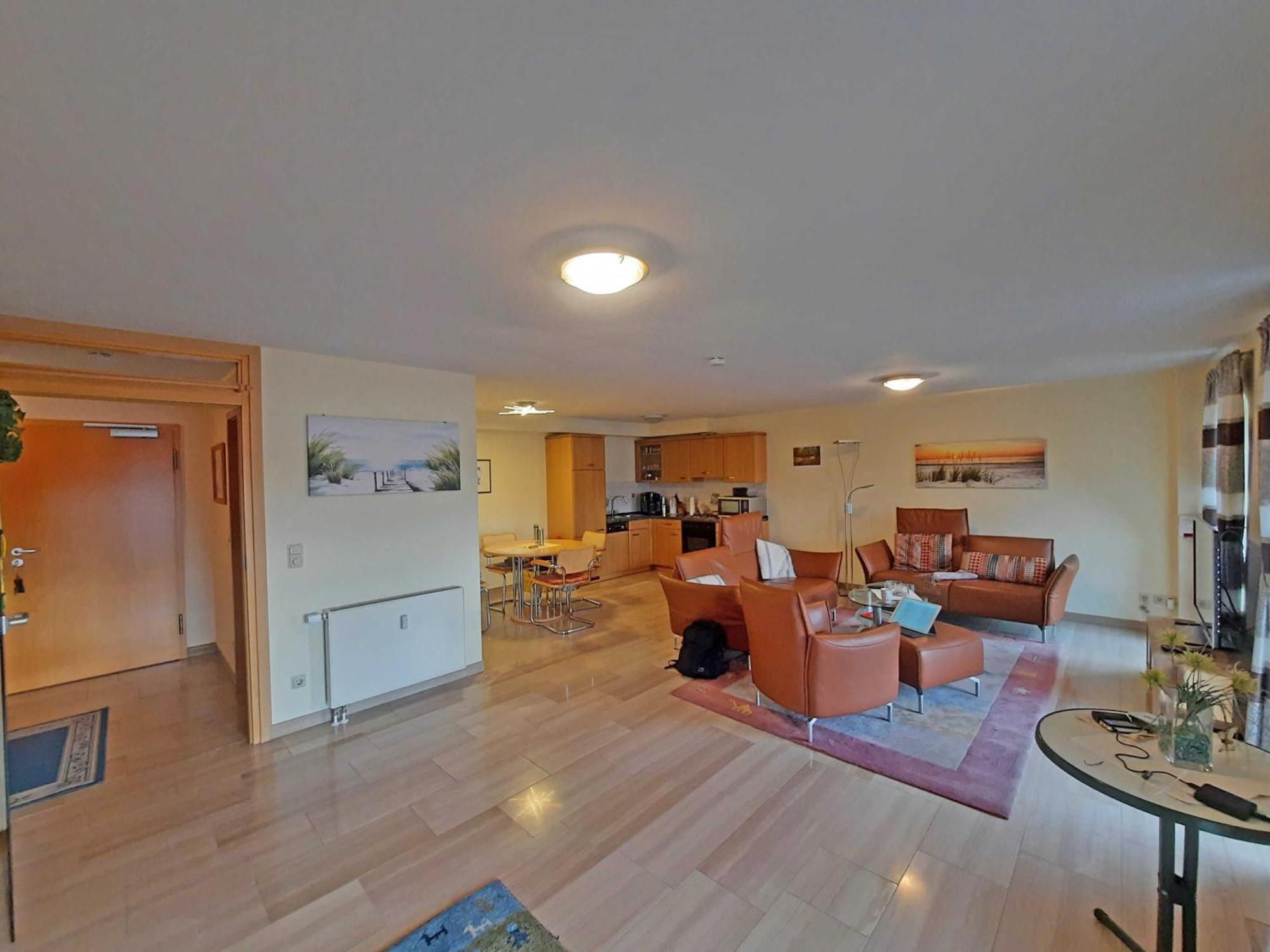 Ferienwohnung "An Der Waterkant" Objekt Id 12050-0 Waren  Exteriér fotografie