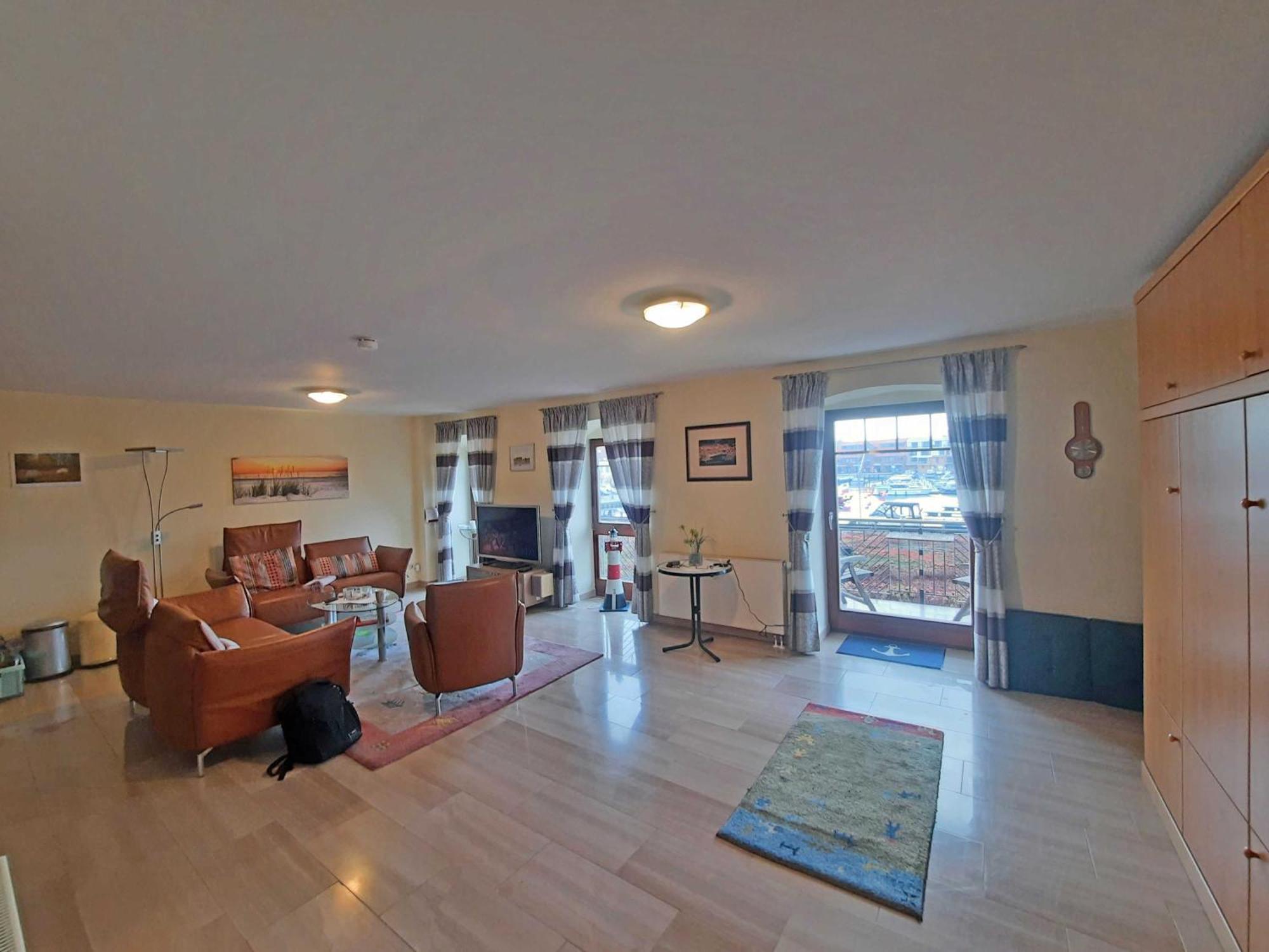 Ferienwohnung "An Der Waterkant" Objekt Id 12050-0 Waren  Exteriér fotografie