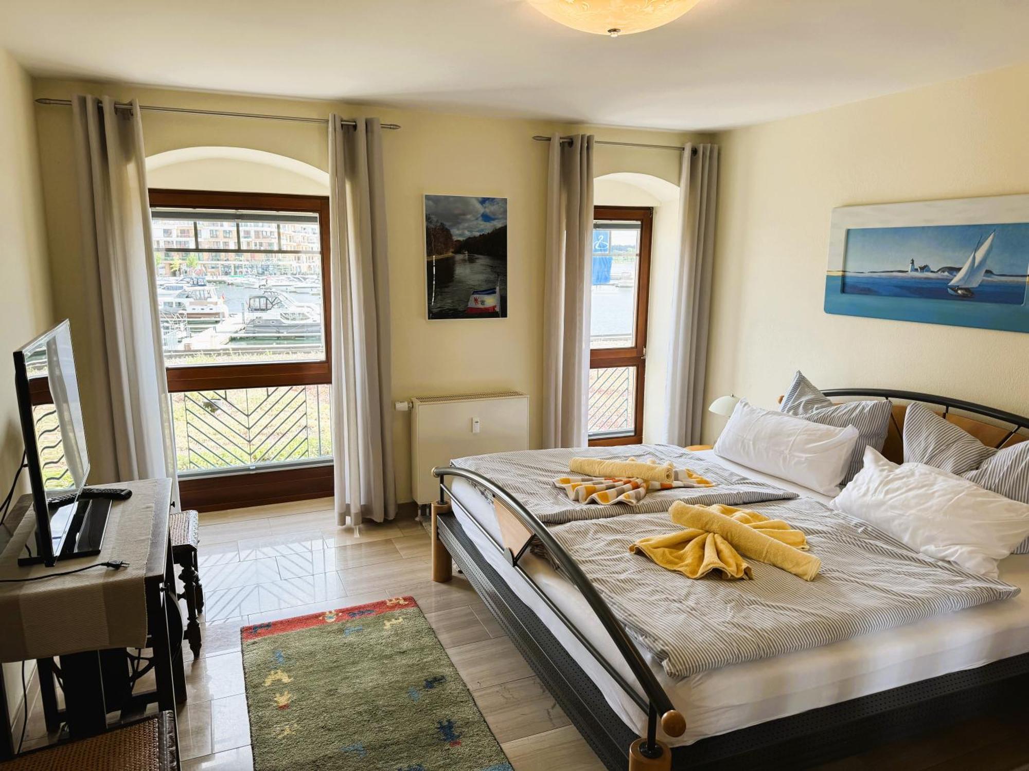 Ferienwohnung "An Der Waterkant" Objekt Id 12050-0 Waren  Exteriér fotografie