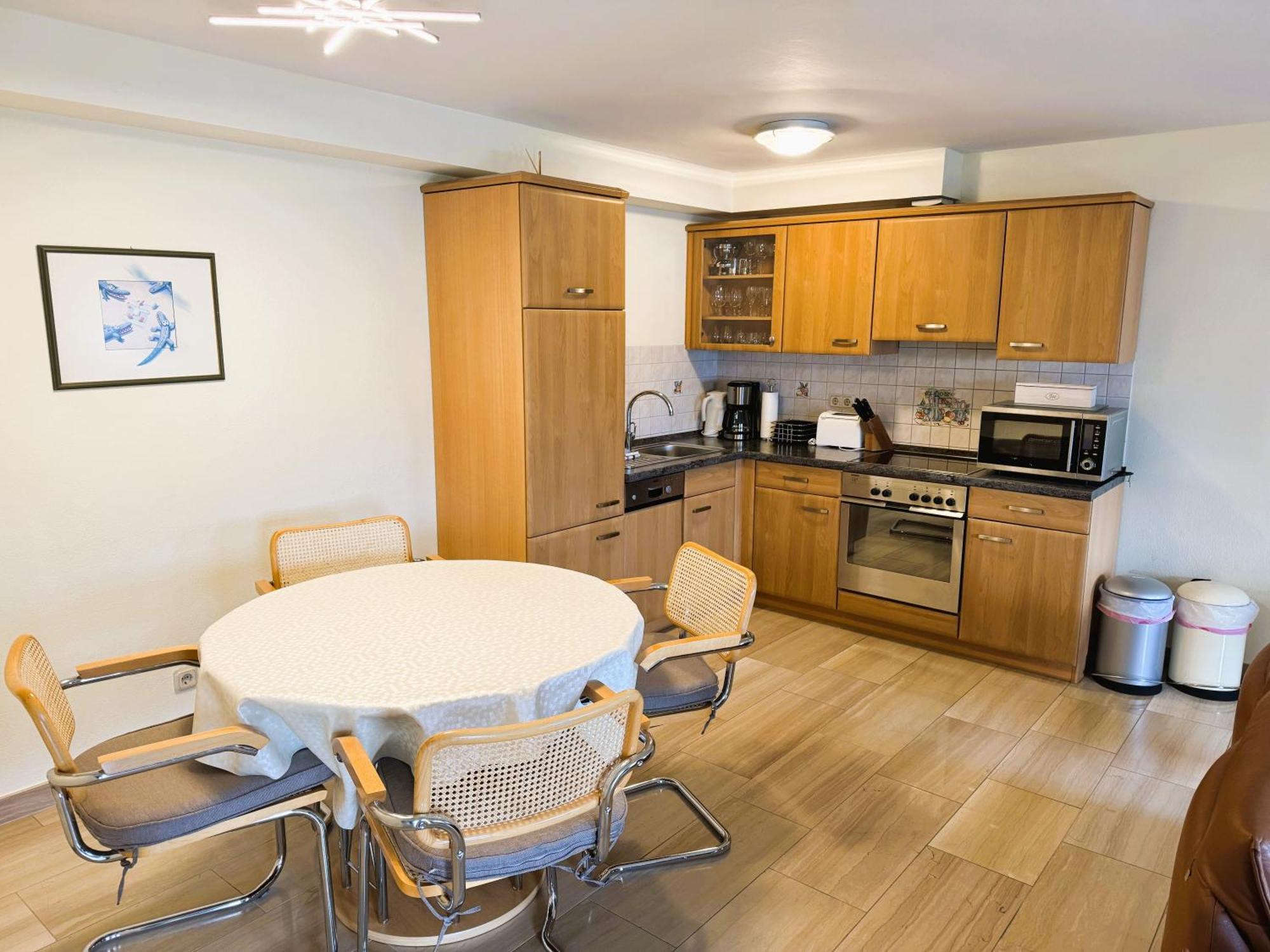 Ferienwohnung "An Der Waterkant" Objekt Id 12050-0 Waren  Exteriér fotografie